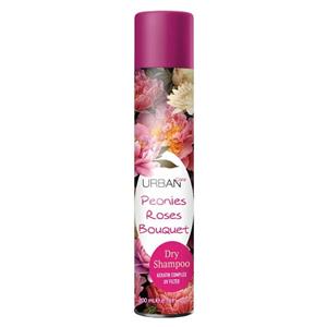 شامپو خشک اوربن کر Urban Care مدل Peonies Roses Bouquet حجم 200 میل کالای 100% اصلی با ضمانت مرجوعی