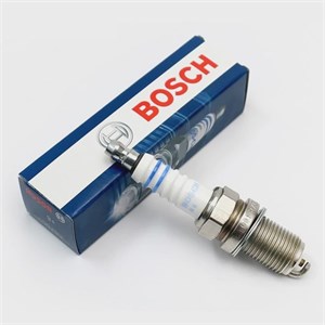 شمع موتورهای XU7 بنزینی و گاز سوز ، K4M ،TU3JP ، 1600 OHV ، 1600 INJ با گپ 0.9 میلی متر ( دست 4 عددی )  ایساکو – بوش (BOSCH)