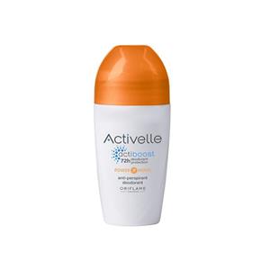 مام دئودورانت نارنجی 72 ساعته پاور موو اکتیبوست اکتیول Activelle Power Move Anti-perspirant Deodorant