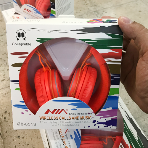 هدست مدل نیا NIA Q8-851S