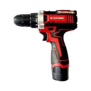 دریل شارژی چکشی اپتیما لیتیوم 12 ولت مدل OP1230