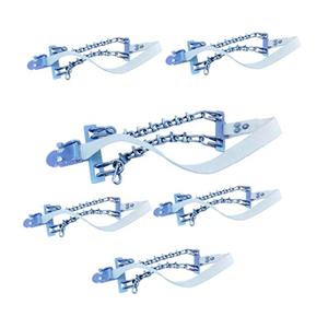 زنجیر چرخ خودرو رویال اسپرت مدل تسمه‌ای مناسب برای پژو 206 هاچبک بسته 6 عددی