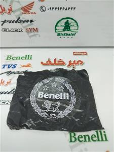 برچسب (ارم) روی باک بنلی 180 و بنلی ریس و روی گلگیر جلو موتور بنلی 250 تک سیلندر و 300 دو سیلندر قدیم و 150 قدیم سفید