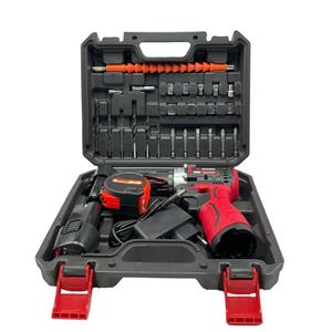 دریل پیچ گوشتی ادون مدل ED-24V مجموعه 32 عددی