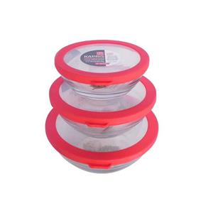 ظرف نگهدارنده کاپریس کد 00531 مجموعه 3 عددی