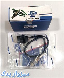 سنسور اکسیژن 206 جدید (سوکت مشکی) برند همتک