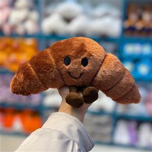 عروسک کروسان ترند این روزها 28 سانتی