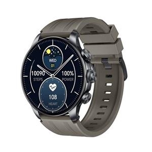 ساعت هوشمند 40 میلی متری گلوریمی  مدل BRZ GX CLASSIC FIT با بند چرم مصنوعی