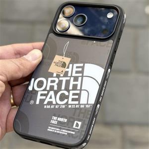 قاب آیفون North face Ace با دورچاپ نورث فیس