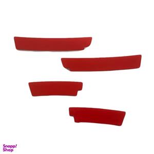 رد لاین دریچه کولر کالانیکس مدل RED-207DAR-10522 مناسب برای پژو 207 مجموعه 4 عددی