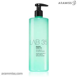 شامپو بدون سولفات با روغن آرگان کالوس Kallos Lab35