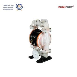 پمپ دیافراگمی پمپپورت سری PP 10 PLASTIC
