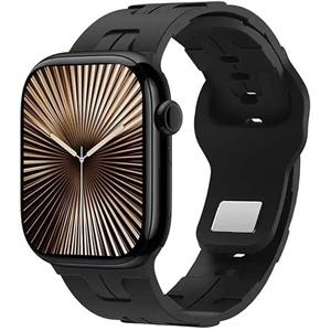 ساعت هوشمند 41 میلی متری ویرفیت مدل HK11 mini با بند سیلیکونی