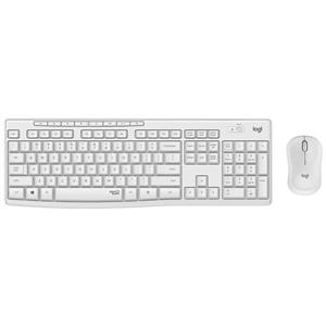 کیبورد و موس لاجیتک MK295 White