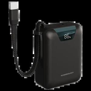 پاوربانک پاورولوژی Powerology York 10000mAh Power Bank گارانتی رسمی 6 ماهه گجت