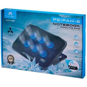 پایه خنک کننده لپ تاپ میکوسو مدل NCP-066 PEYPAH-6FAN