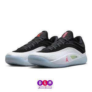 کفش بسکتبال جردن زایون ۴ (Jordan Zion 4) – رنگ سفید مشکی