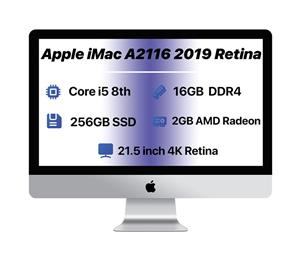 Apple iMac 2019 i5 | Ram 16-SSD 256 4K ای مک 22 اینچ