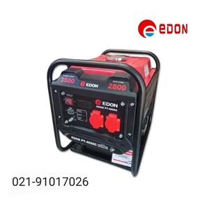 موتور برق ( ژنراتور ) بنزینی 3.5 کیلو وات اینورتری ادون - EDON - PT - 4000C