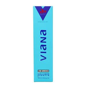رنگ موی طبیعی قوی ویانا (Viana) شماره 5.00 حجم 100 میلی لیتر
