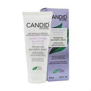 شامپو کاندید ضدزردی - Candid Silver Toning Shampoo