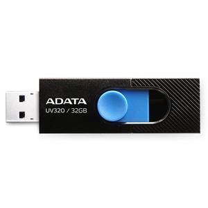 فلش مموری ای دیتا مدل UV320 USB3.2 32GB مشکی