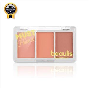 پالت رژگونه بیولیس Beaulis اورجینال سری Must have it شماره 518 Sweet cheeks
