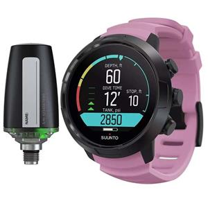 ساعت هوشمند 53 میلی متری سونتو مدل D5 کد SS051084000 به همراه دستگاه Tank POD با بند سیلیکونی