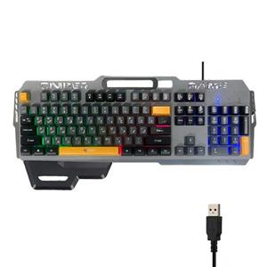 کیبورد گیمینگ  بایبل مدل GK-760