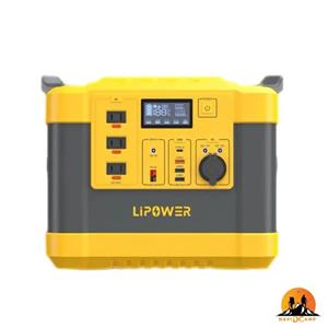 پاور استیشن 1000 وات لی پاور قابل حمل LIPOWER مدل G1000L-S