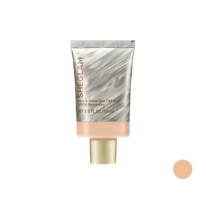 کرم پودر مایع SPF20 شیگلم مدل Porcelain شماره 03 مناسب برای انواع پوست حجم 30 میلی‌لیتر