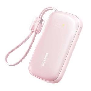 پاوربانک بیسوس مدل EnerFill FC21 Qpow 3 ظرفیت 20000mAh و توان 45W - صورتی
