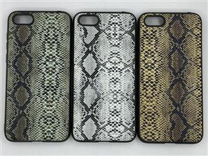 کاور قاب هواوی وای 5 پرایم 2018 محافظ لاکچری هواوی آنر 7 اس طرح پوست ماری مناسب  Snake Skin Leather Case For Huawei Y5 prime 2018 Honor 7s 