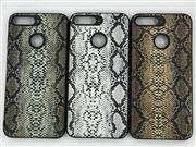 کاور قاب هواوی وای 6 پرایم 2018 محافظ لاکچری هواوی آنر 7 آ طرح پوست ماری مناسب  Snake Skin Leather Case For Huawei Y6 prime 2018 Honor 7A