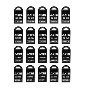 فلش مموری اکسیس مدل ZM204 ظرفیت 32 گیگابایت با رابط USB2.0 