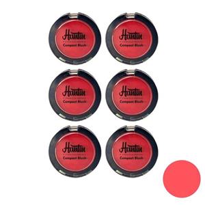 رژ گونه هانتین شماره 701 بسته 6 عددی