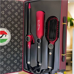 انزو ست کامل فر و صاف شلاقی، لخت کردن ENZO PROFESSIONAL SALON ITALY 3313