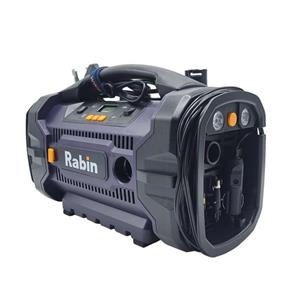  کمپرسور فندکی و برقی رابین مدل 12V سه حالته