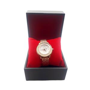 ساعت زنانه شنل طرح گل