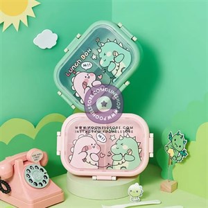 لانچ‌باکس ظرف نگهدارنده غذا کیوت‌انیمال پوونل‌استور cute animal launch box www.poonelstore.com