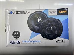 میدرنج پشت خودرو ساند استریم مدل SPM-1004 سایز 10 اینچ بسته دو عددی