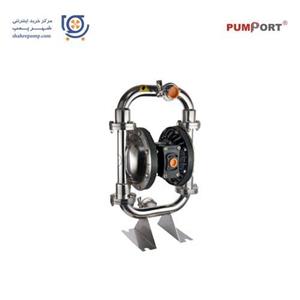 پمپ دیافراگمی پمپپورت سری PP 15 PLASTIC
