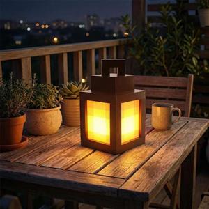 چراغ خواب مدل  فانوس ماینکرفت 