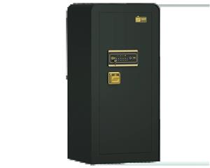 گاوصندوق سدید مدل ضدسرقت و نسوز الکترونیکی کد 1000 LF slim وزن 125 کیلوگرم