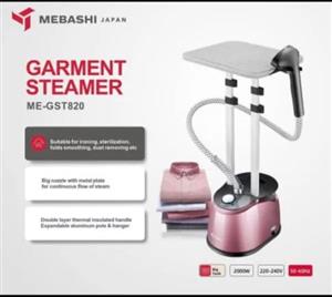 اتو ایستاده مباشی ژاپن مدل ME_GST820   بخارگر ایستاده حرفه‌ای تضمین اصالت و سلامت