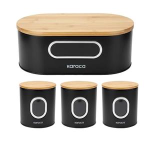 ظرف نان کاراجا مدل BROTKASTEN مجموعه 4 عددی
