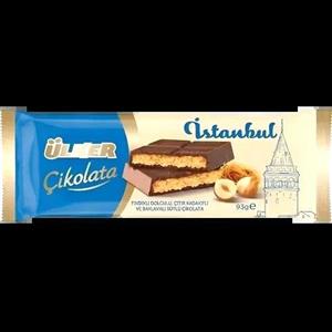 🍫 شکلات اولکر استانبول – طعمی از قلب ترکیه ✨93 گرم