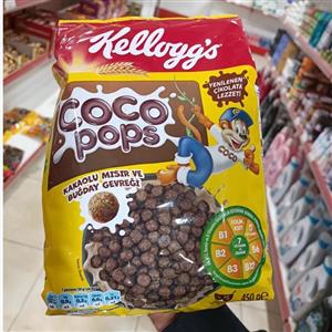 کورن فلکس کاکائویی کوکوپاپس کلوگز 450 گرم