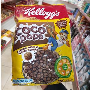 کورن فلکس کاکائویی کوکوپاپس کلوگز 450 گرم