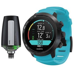 ساعت هوشمند 53 میلی متری سونتو مدل D5 کد SS051085000 با بند سلیکونی به همراه دستگاه Tank POD